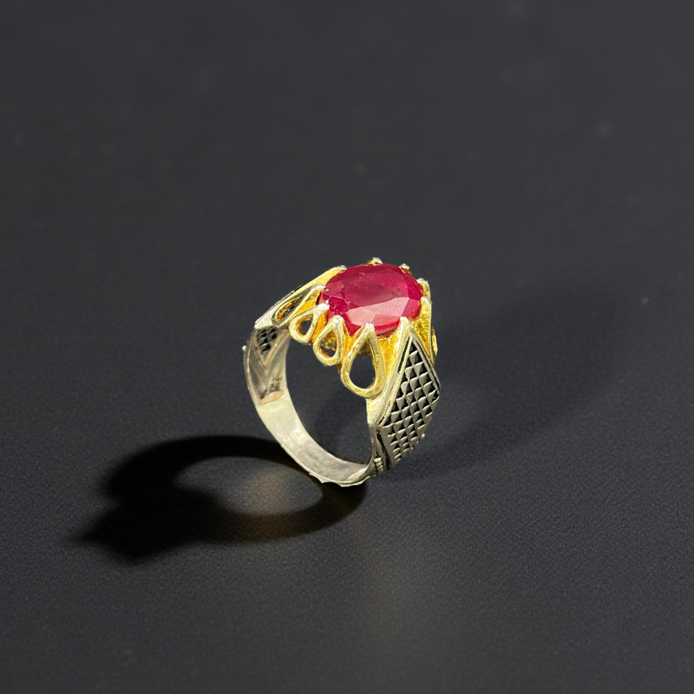 Crimson Flame Crest