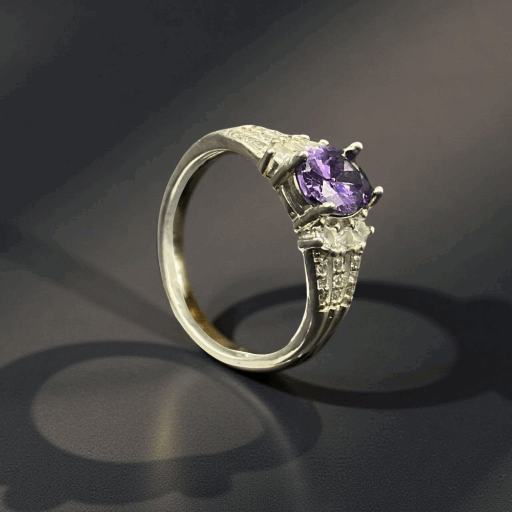 Amethyst Crown