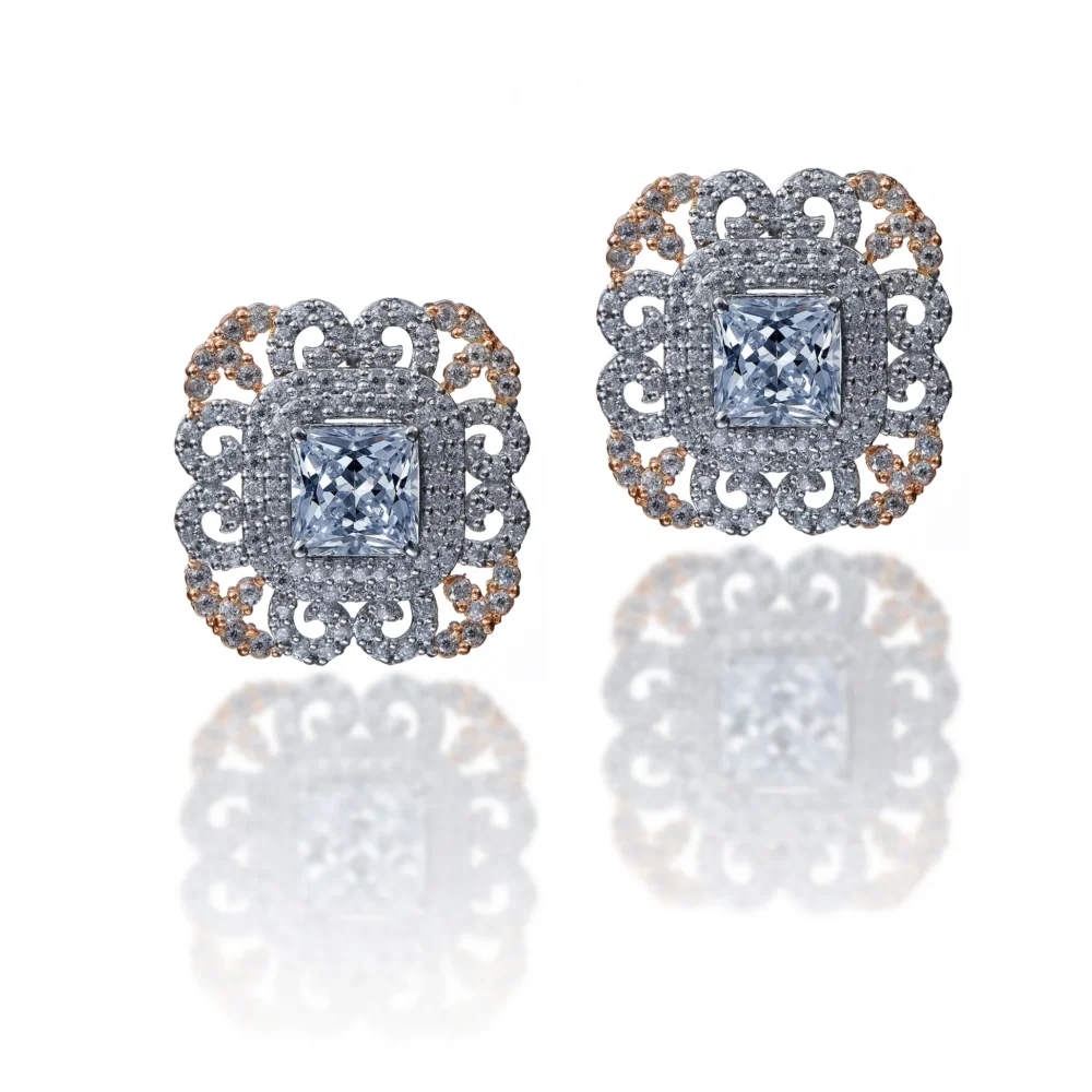 Celestial Crown Studs