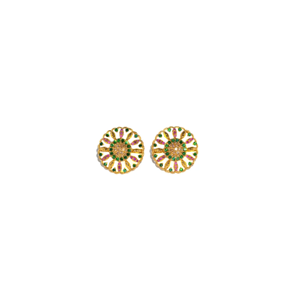 Regal Bloom Medallions