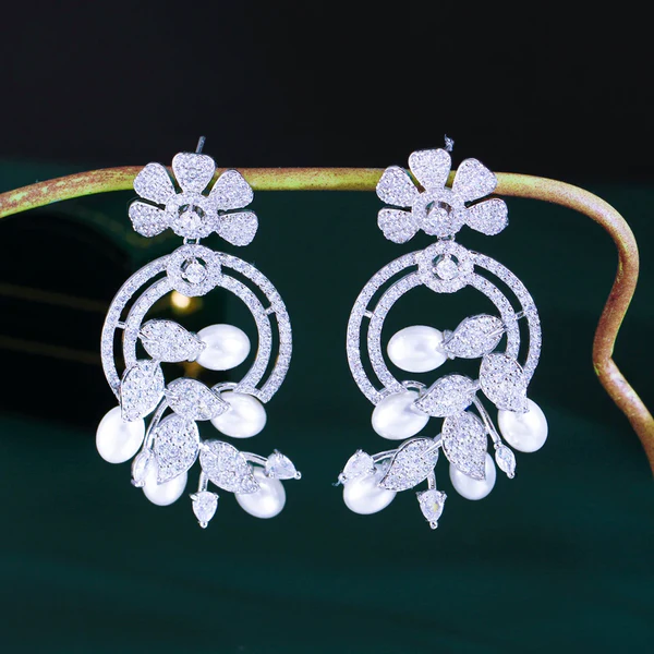 Pearl Bloom Chandeliers